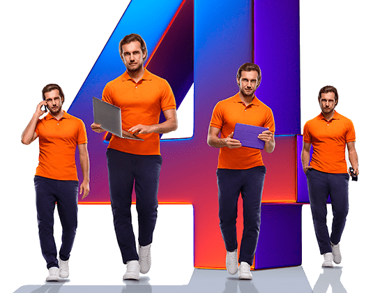 Великолепная четверка Ростелеком в село Чикча (Тюменская область)